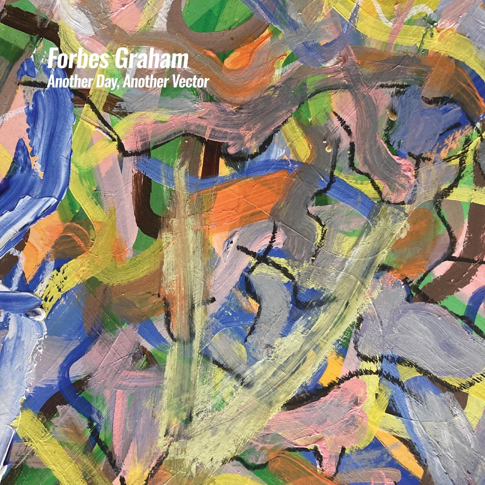 Forbes Graham Another Day, Another Vector (CD)