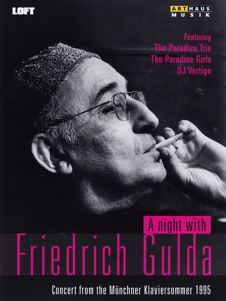 Music Dvd Friedrich Gulda: A Night With