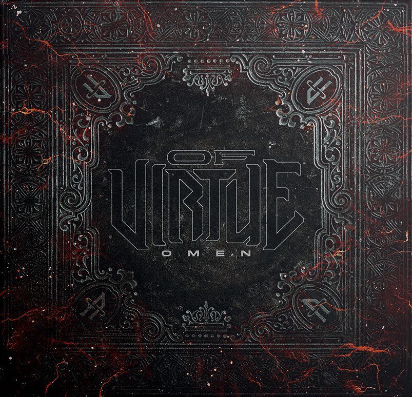 Of Virtue Omen (Vinyl LP) 12" Album Coloured Vinyl