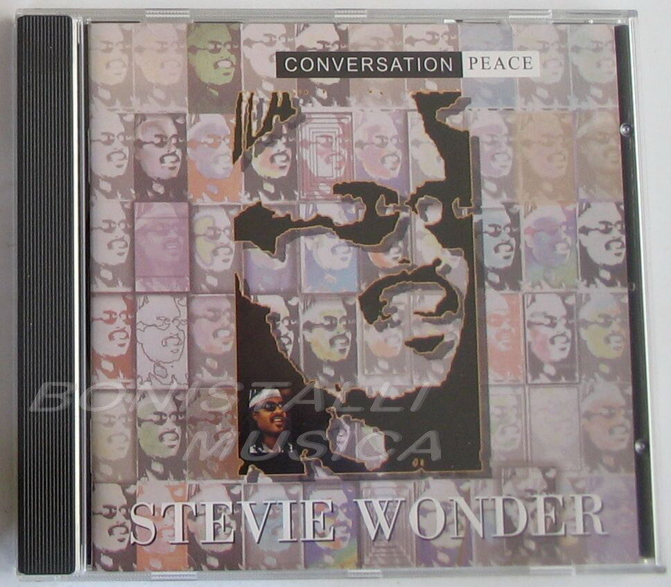 STEVIE WONDER - CONVERSATION PEACE - CD Nuovo Unplayed