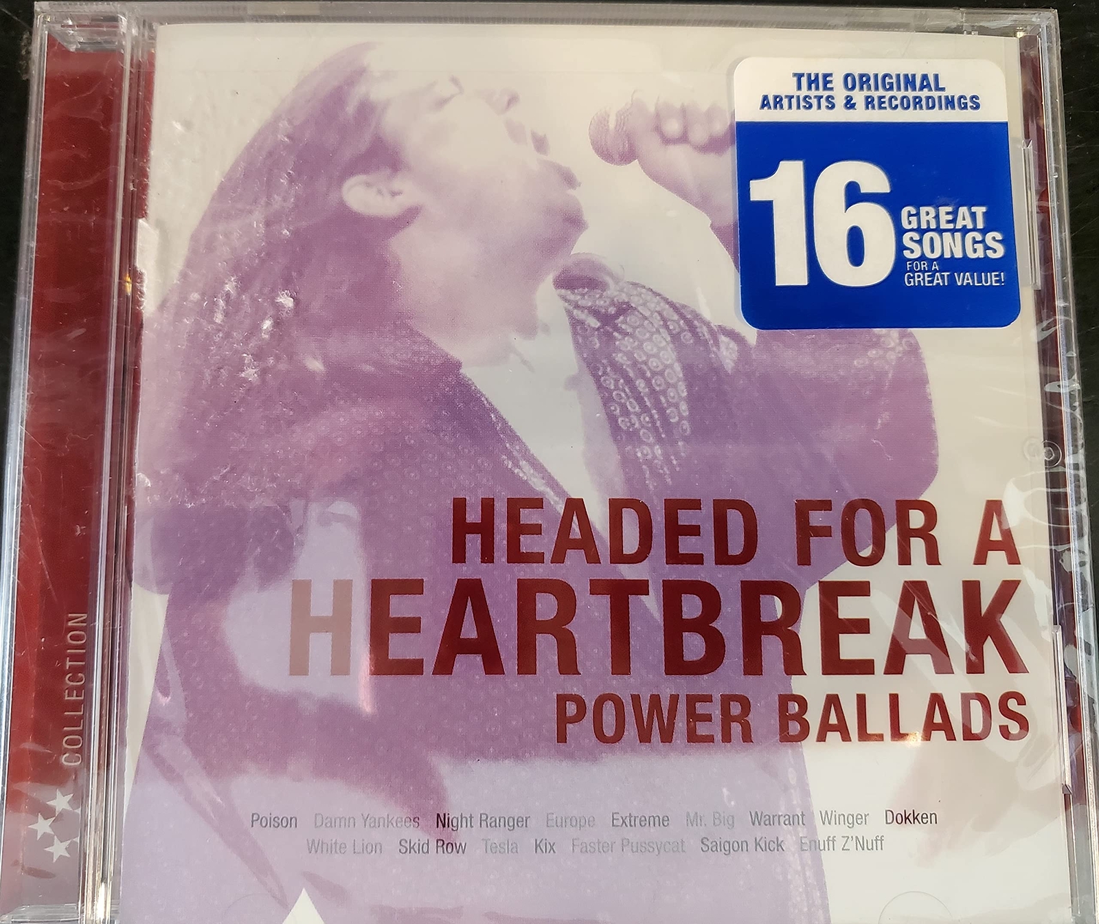 various Power Ballads (CD)