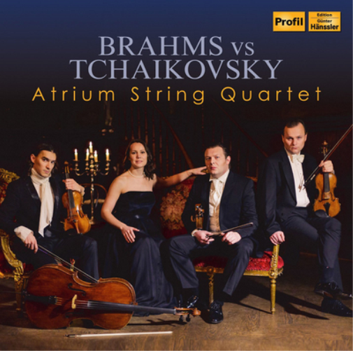 Johannes Brahms Atrium String Quartet: Brahms Vs Tchaikovsky (CD) Album