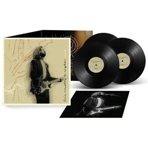 ERIC CLAPTON - 24 Nights: Rock (2023) 3 LP Vinyl