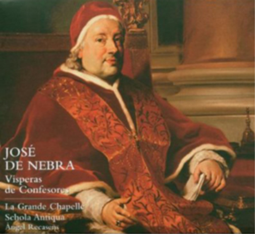 José de Nebra Jose De Nebra: Visperas De Confesores (CD) Album