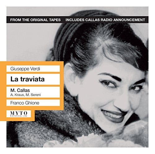 La Traviata (Ghione, Serini, Kraus) (CD) Album