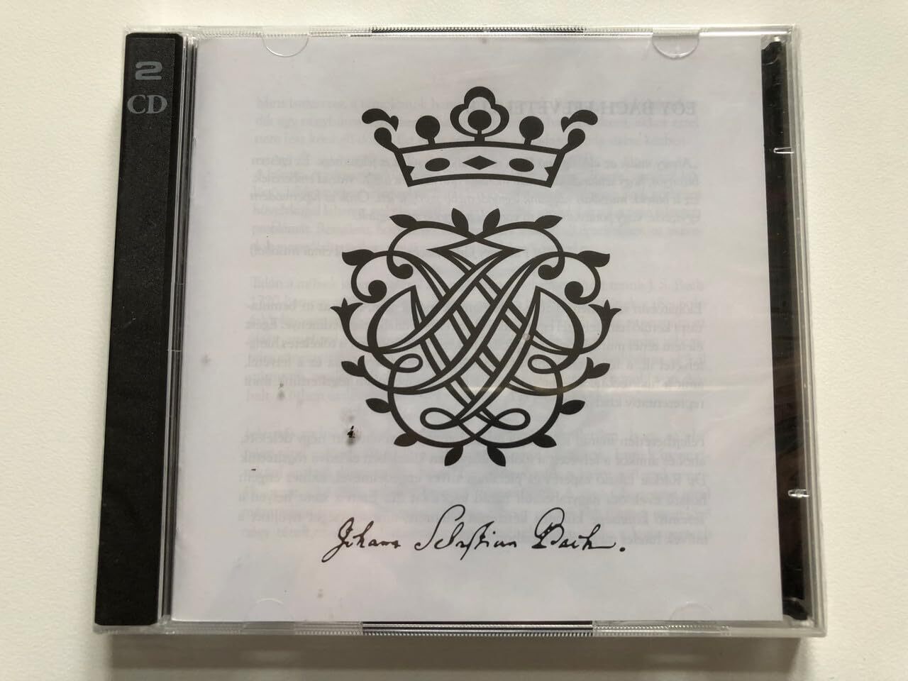 Sebestyen Erno J.S.Bach Bwv 1004 & 1005 (CD)