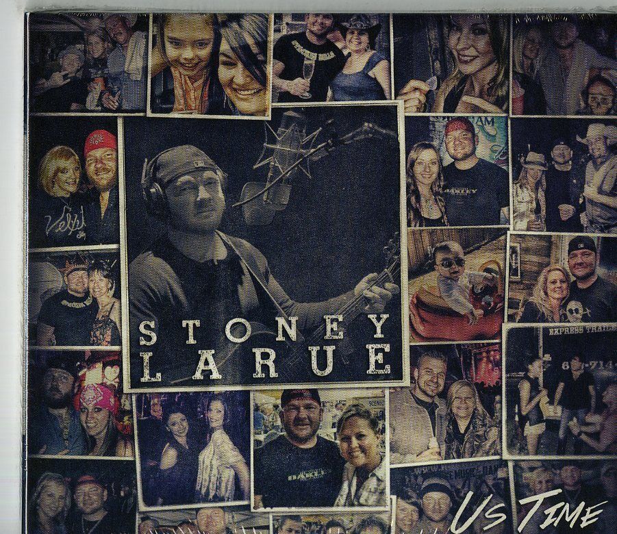 Stoney Larue  - Us Time - Cd