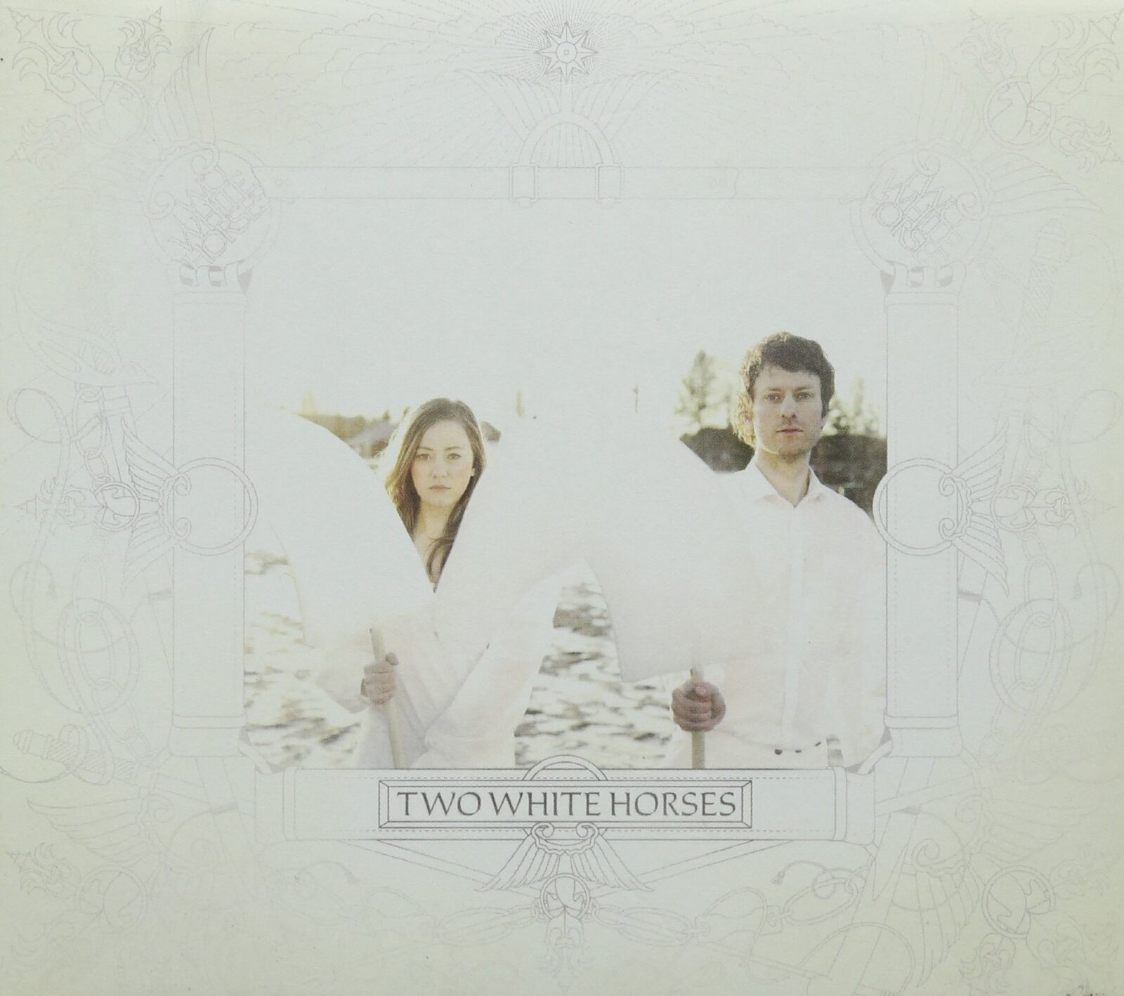 Two White Horses Two White Horses (CD)