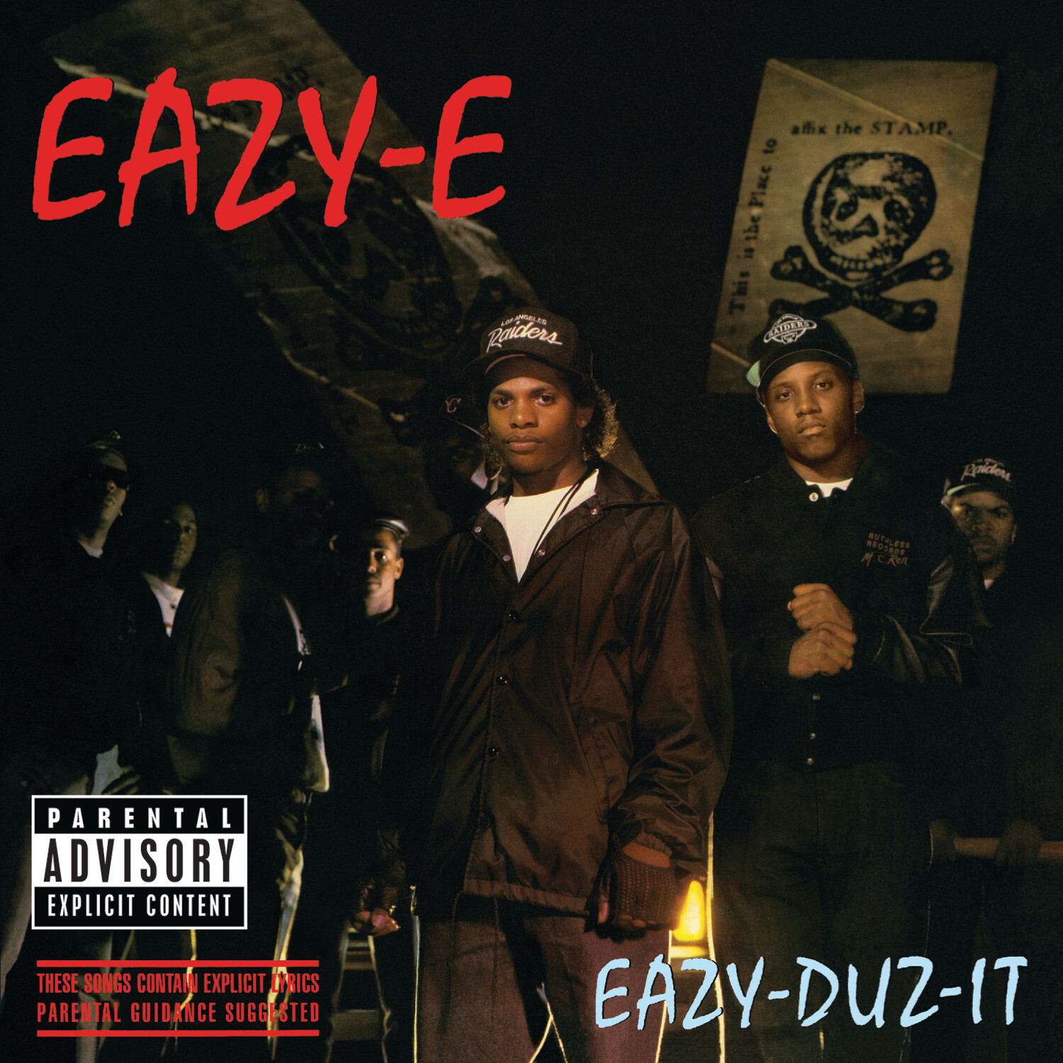 Eazy-E Eazy-duz-it (CD) 25th Anniversary  Album