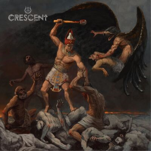 Crescent Carving the Fires of Akhet (Vinyl LP) 12" Album
