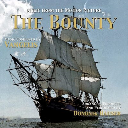 Dominik Hauser The Bounty (CD) Album