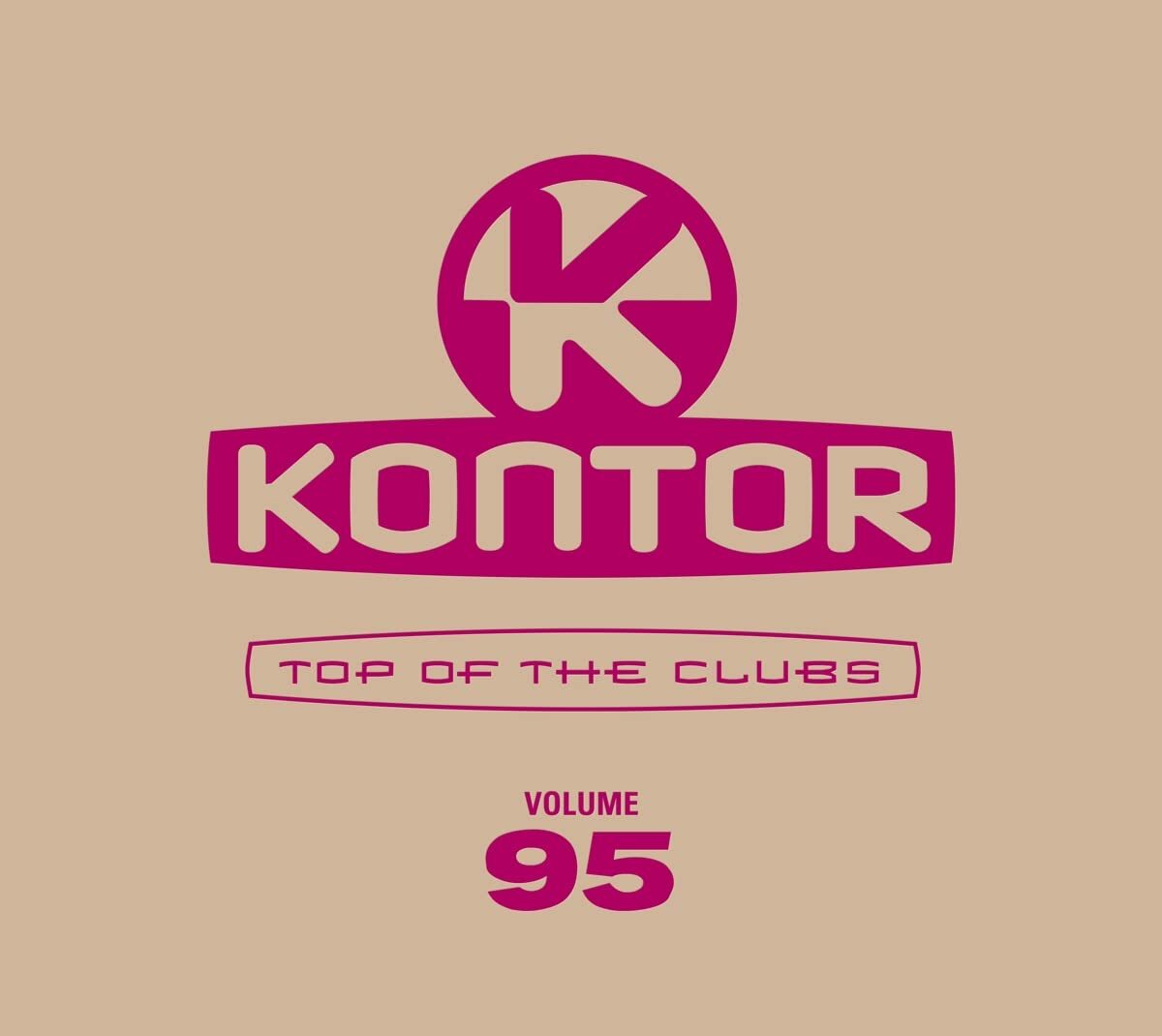 Various Kontor Top of the Clubs Vol.95(Limitierte Auflage) (CD)
