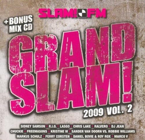 Various Artists Slam FM: Grand Slam 2009 2 (CD)
