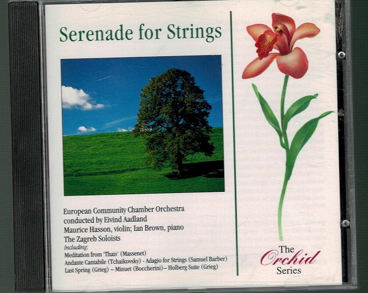 Serenade for Strings (CD)