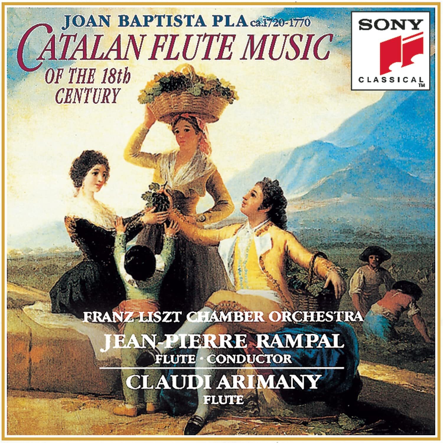 Joan Baptista Pla Pla: Catalan Flute Music of the 18th Century (CD)