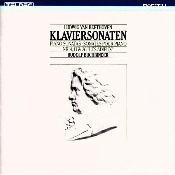 Piano Sonatas Nos. 4 / 13 / 26 (Cd)