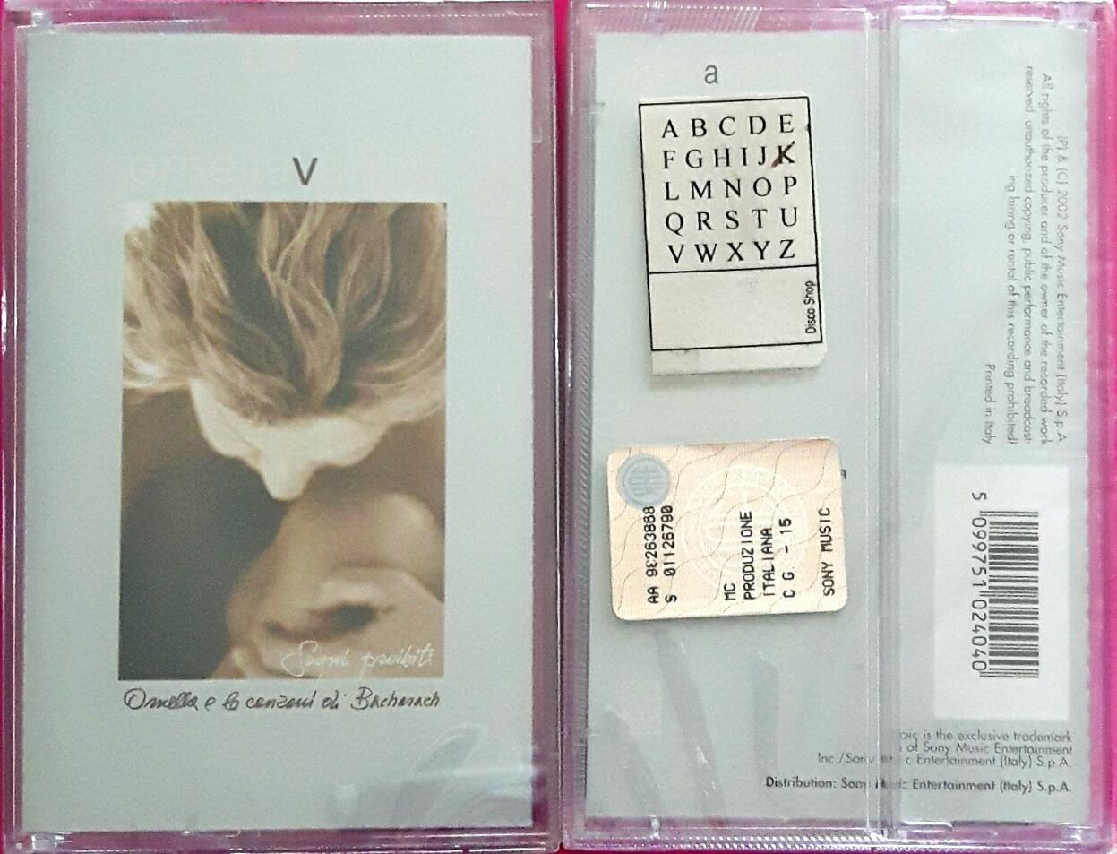 ORNELLA VANONI SOGNI PROIBITI MC SEALED