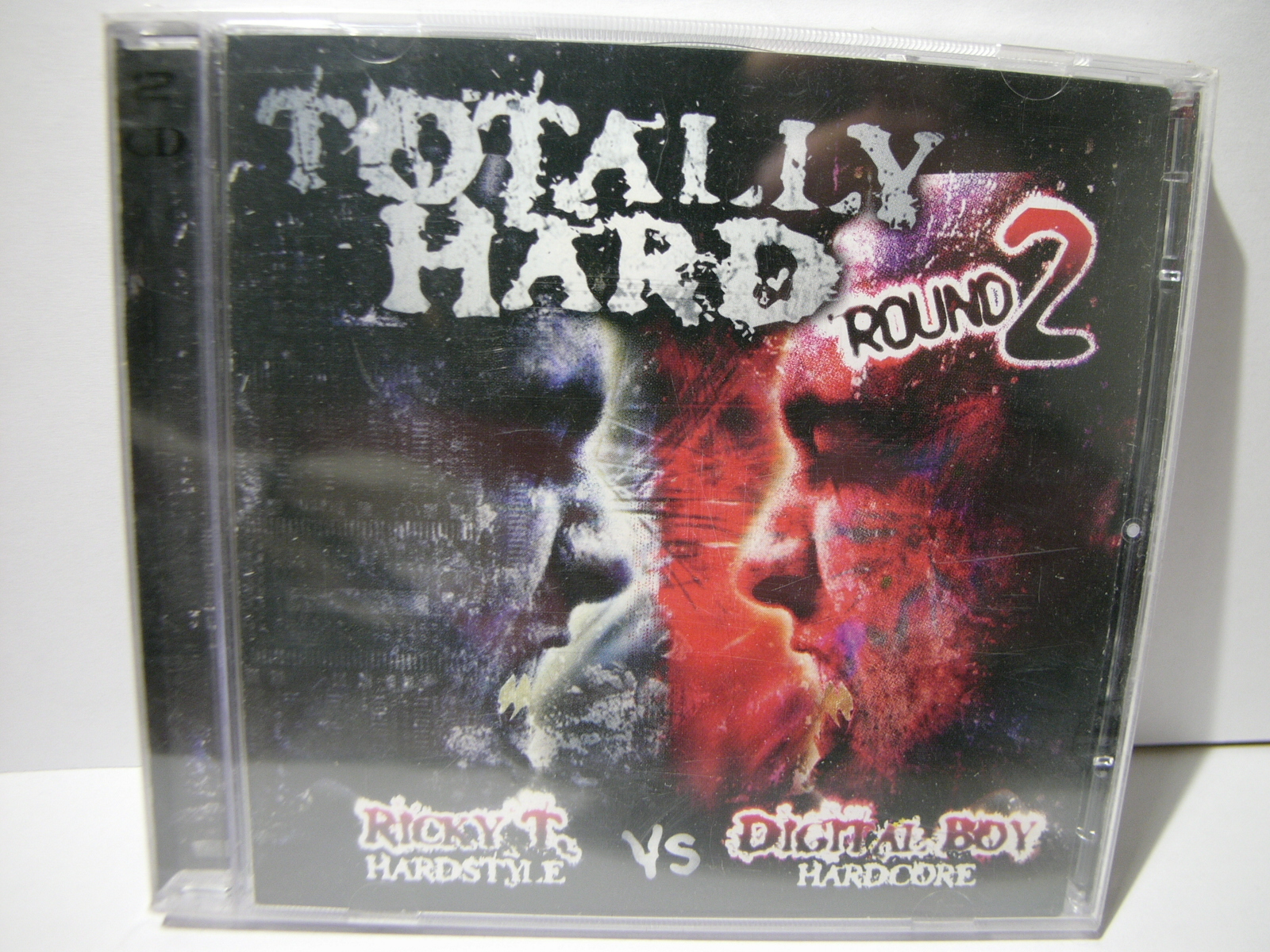 Totally Hards Round 2 NUOVO SIGILLATO SEALED  CD