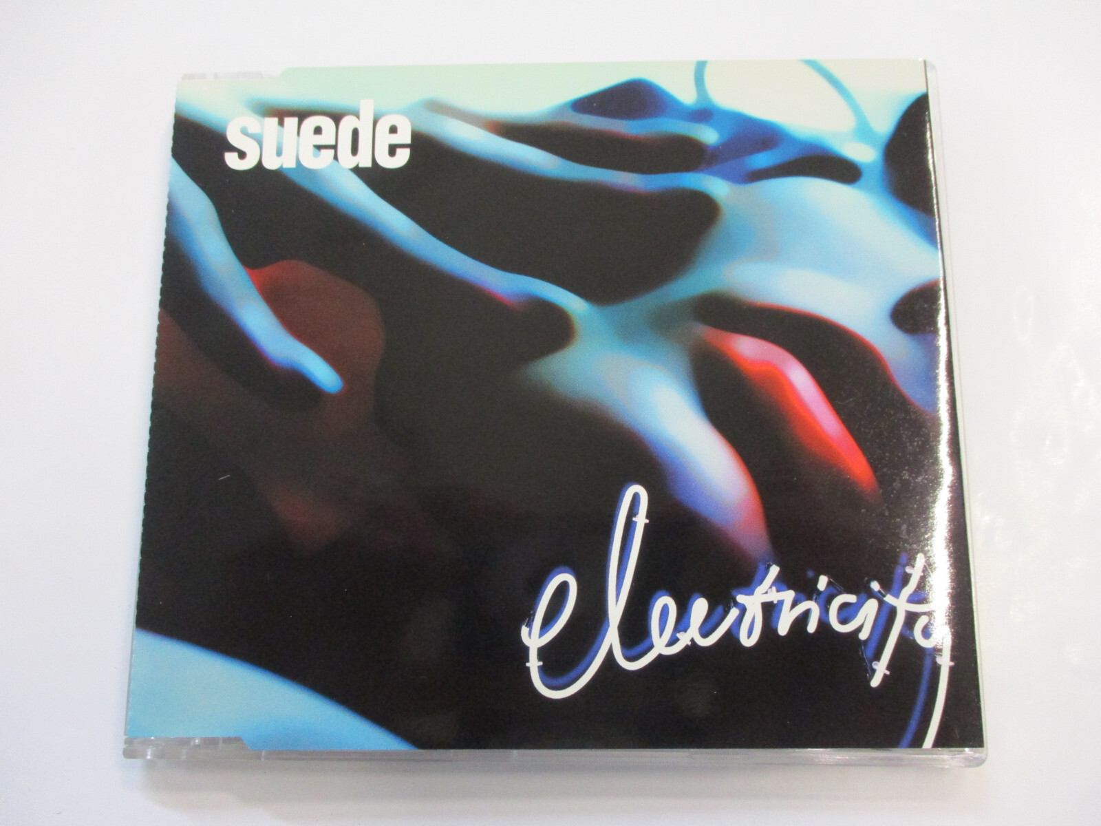 SUEDE - ELECTRICITY CD1 - CD SINGLE EX/EX 1999
