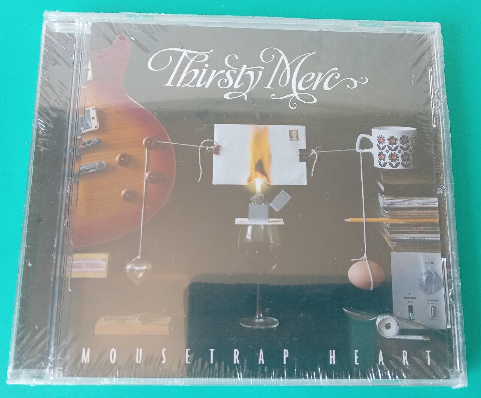THIRSTY MERC Mousetrap Heart (2010) CD Album - Warner Music Australia 5186591662