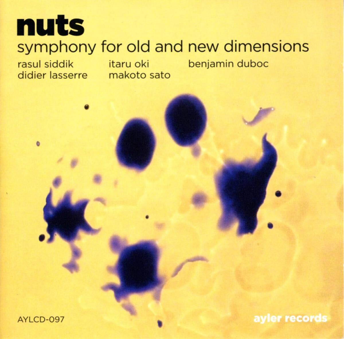 Siddik Nuts - Symphony for Old.. (CD)