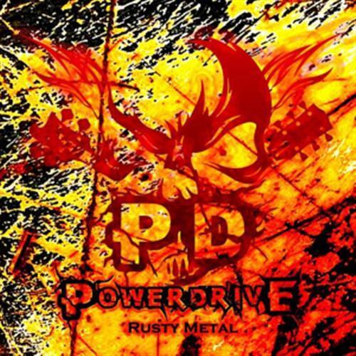 Rusty Metal 2018 - Powerdrive    (Heavy Hard Metal) (Audio CD)