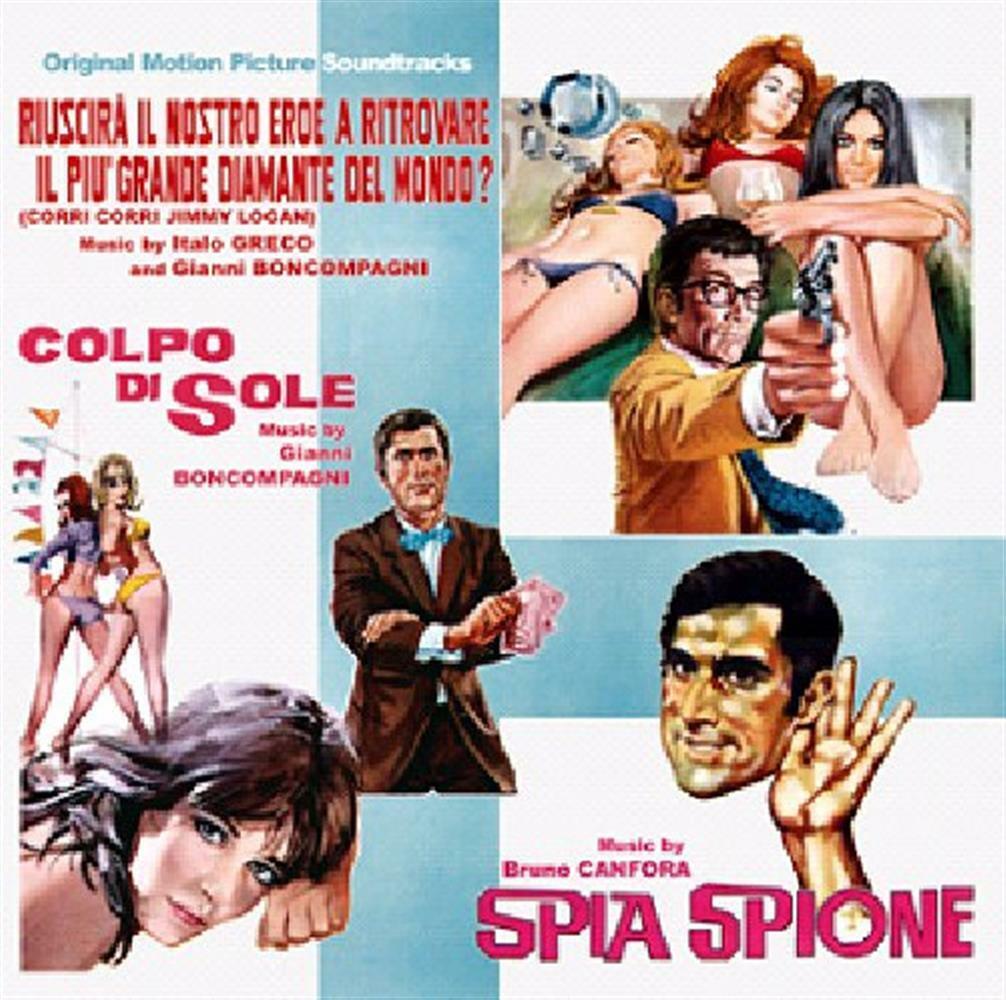 Spia Spione / Colpo Di Sole / Corri Corri Jimmy Logan - Bruno C... (Audio Cd)