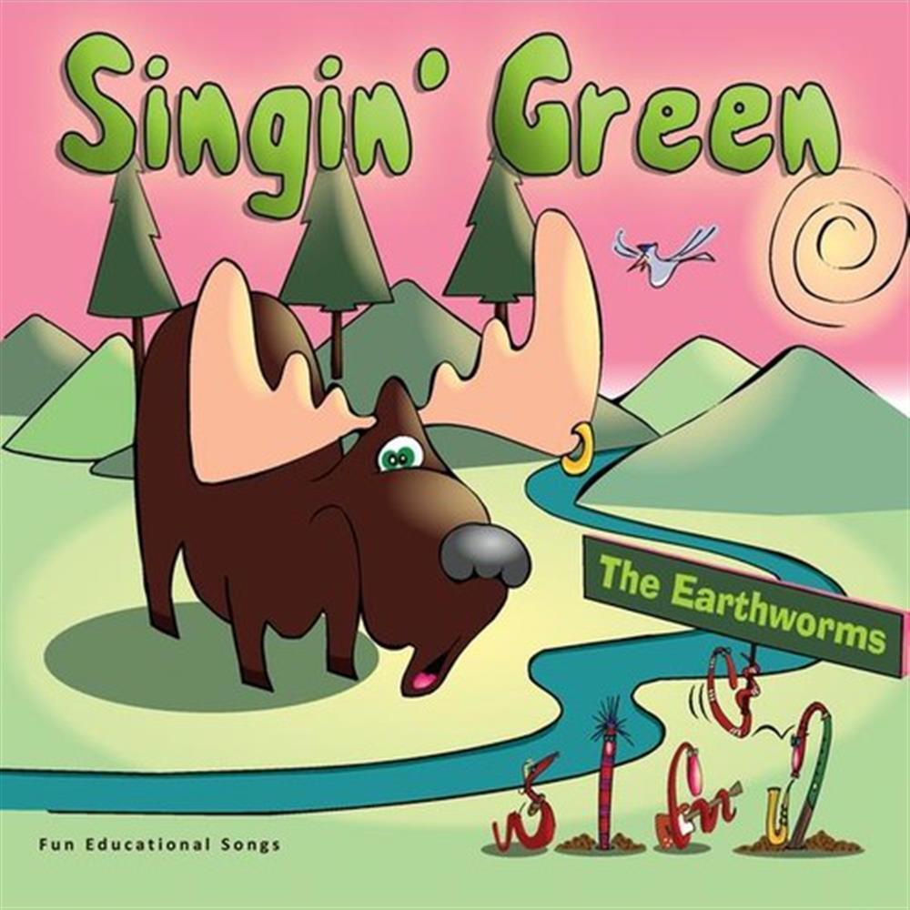 Singin Green - Earthworms (Audio CD)