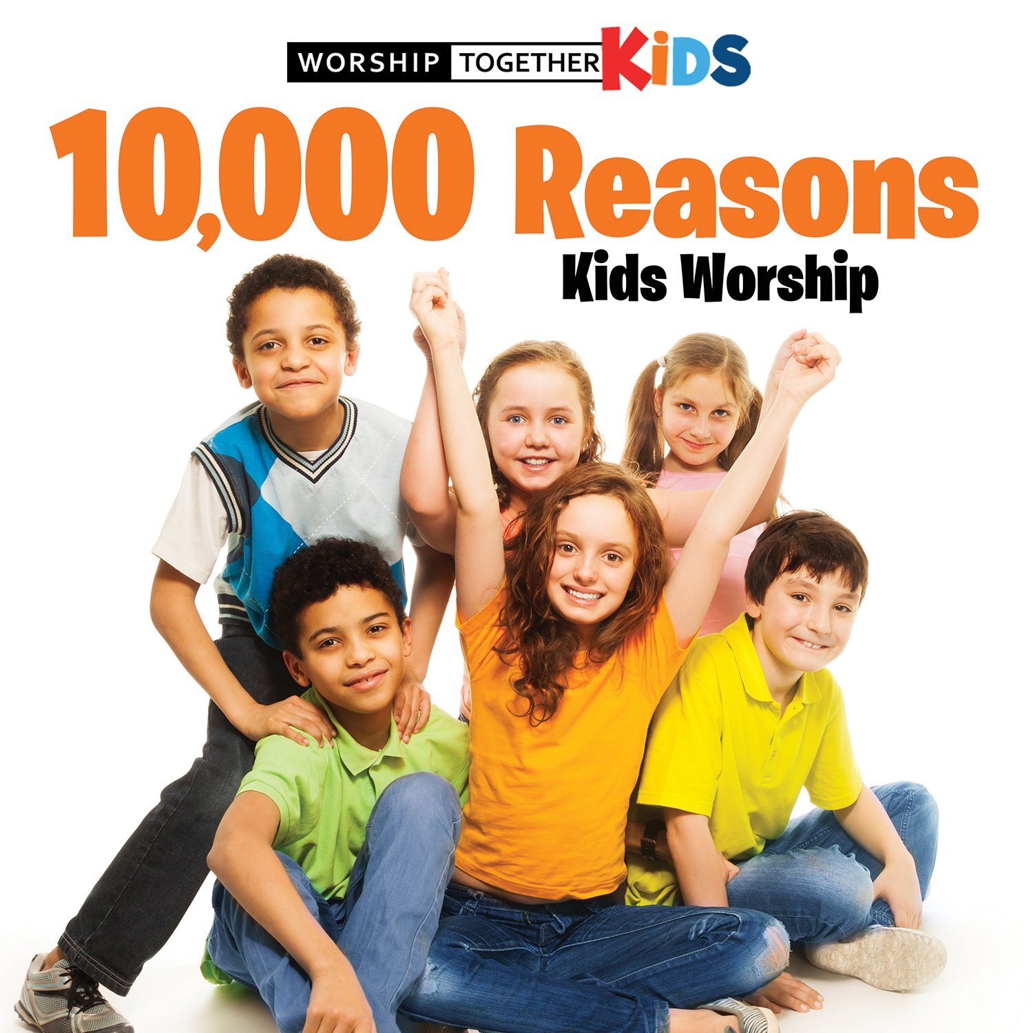 Worship Together Kids 10.000 Reasons Kids.. (CD)