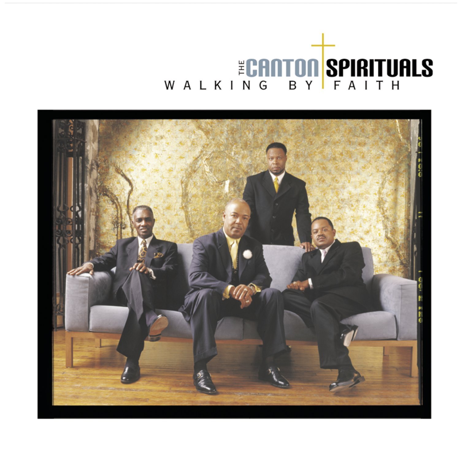 The Canton Spirituals WALKING BY FAITH (CD)