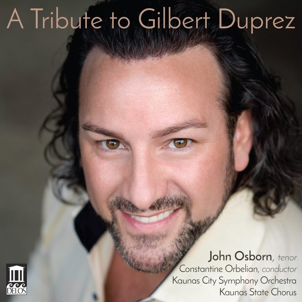 1918512 3305567 Audio Cd Tribute To Gilbert Duprez (A)