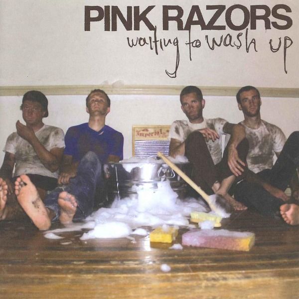 7024781 Audio Cd Pink Razors - Waiting To Wash Up