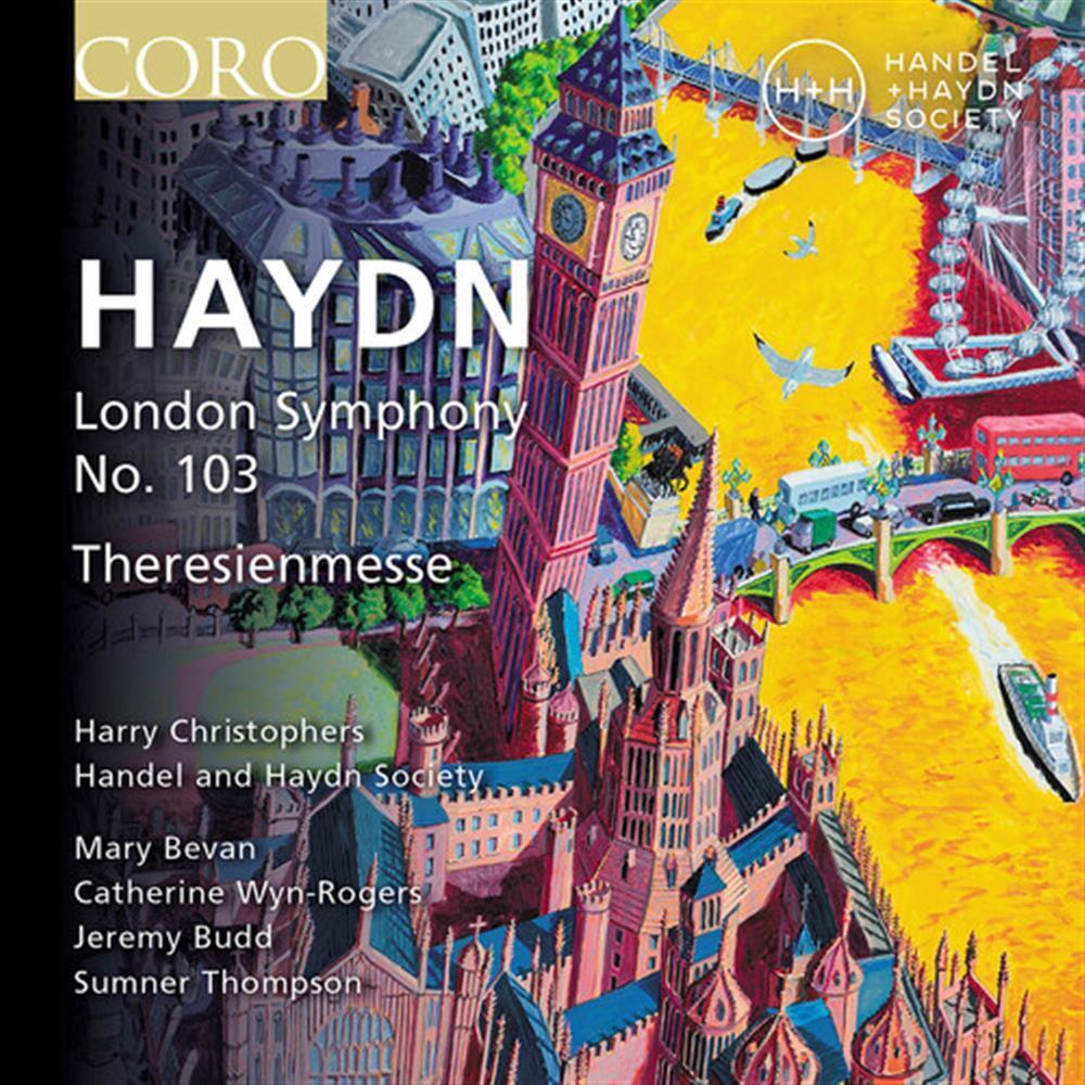 Franz Joseph Haydn: Symphony No. 103 & Theresienmesse - AA.VV. (Audio Cd)