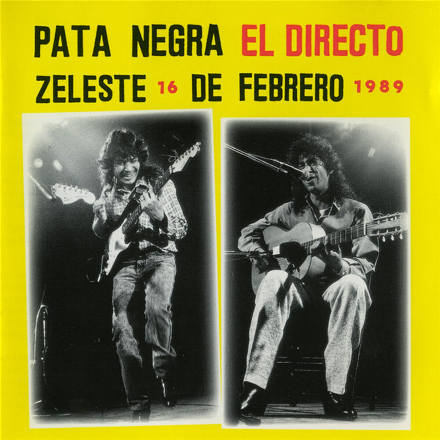 Pata Negra - En Directo