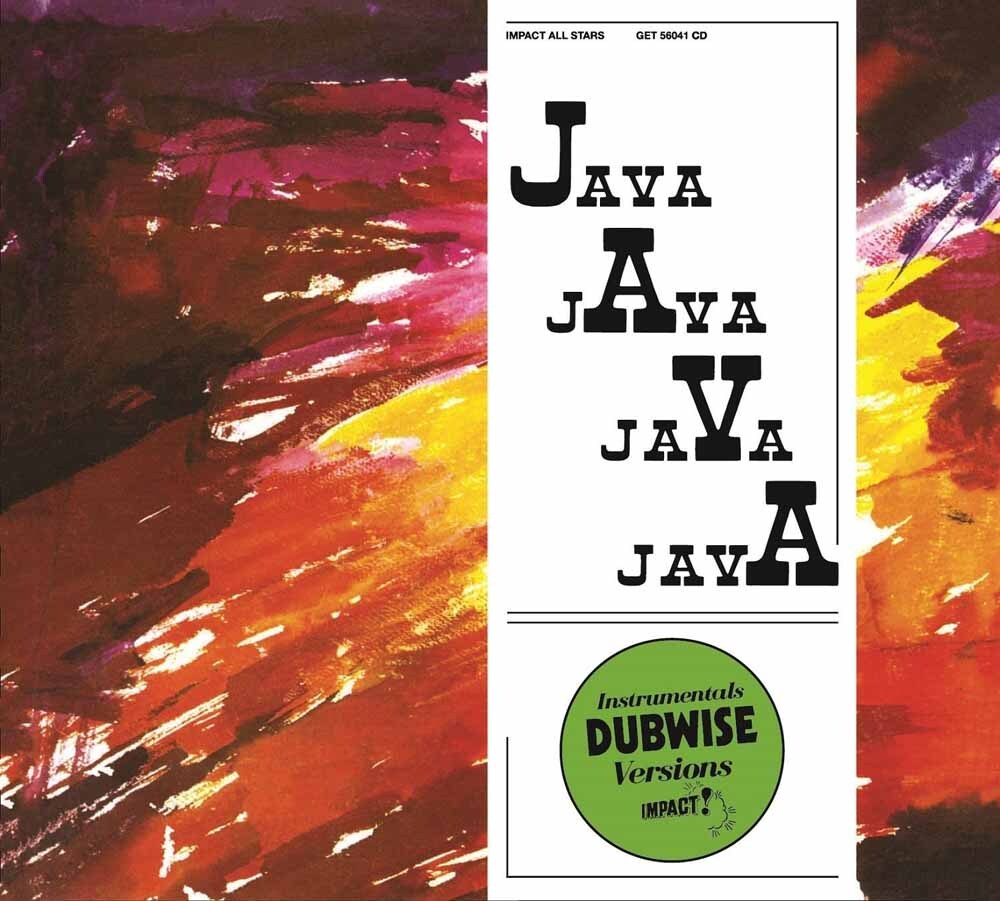 [1xAudio CD] IMPACT ALL STARS - JAVA JAVA JAVA JAVA |Nuovo|