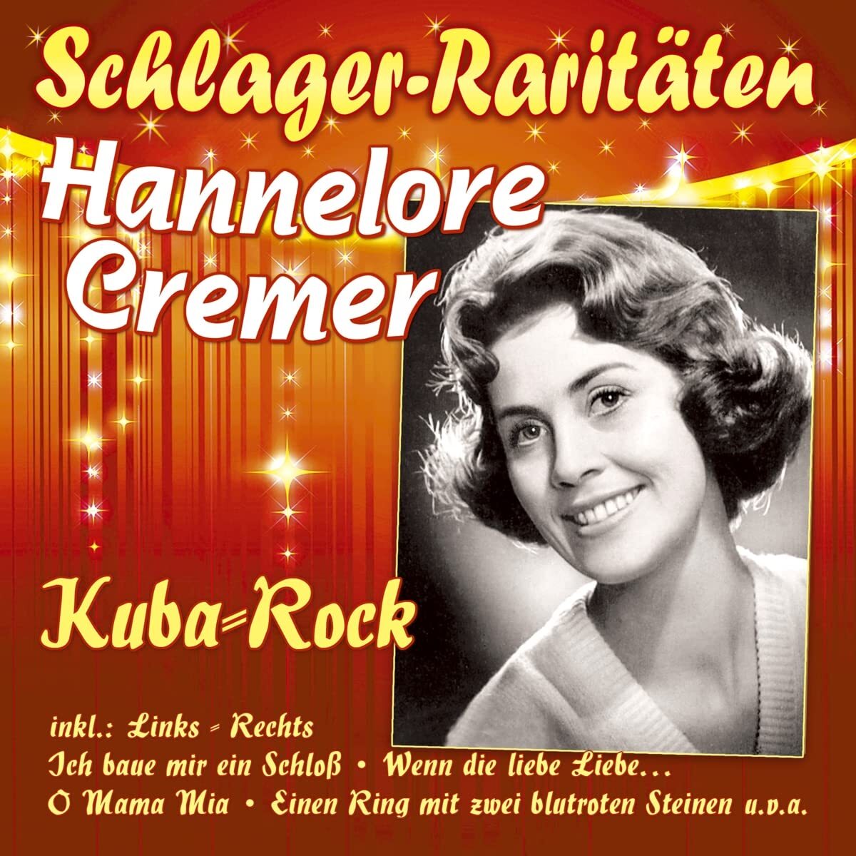 Cremer,Hannelore Kuba-Rock (Schlager-Raritäten) (CD)
