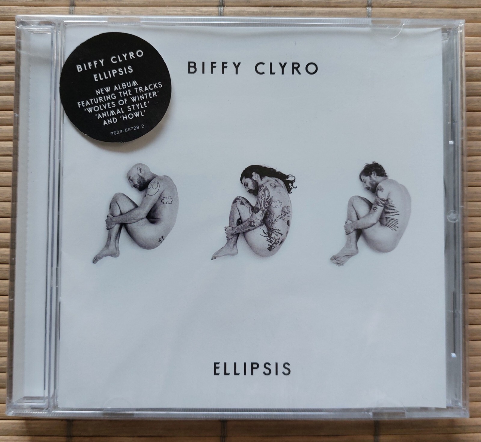 BIFFY CLYRO / ELLIPSIS - CD (Argentina 2016) SIGILLATO / SEALED