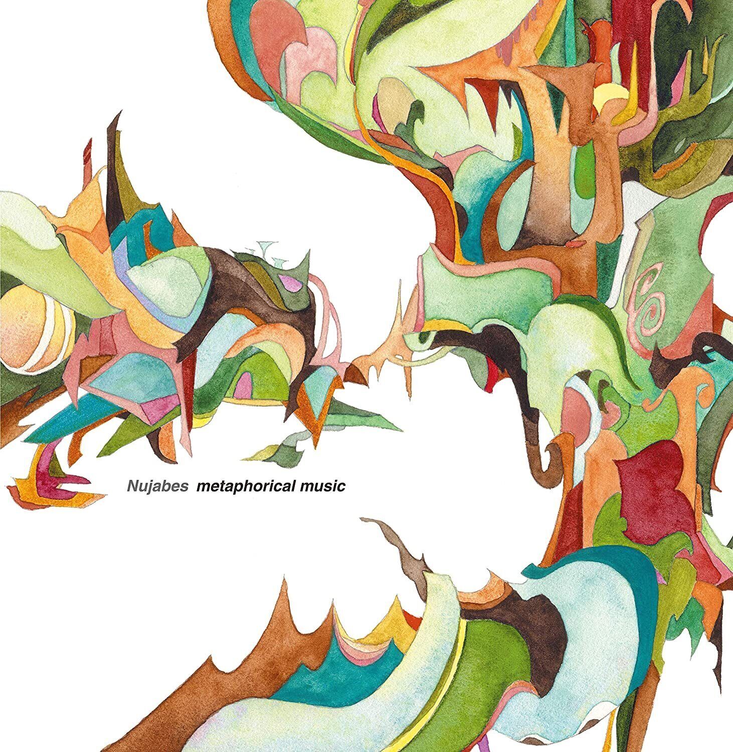 Nujabes Metaphorical Music (Vinyl LP) 12" Album