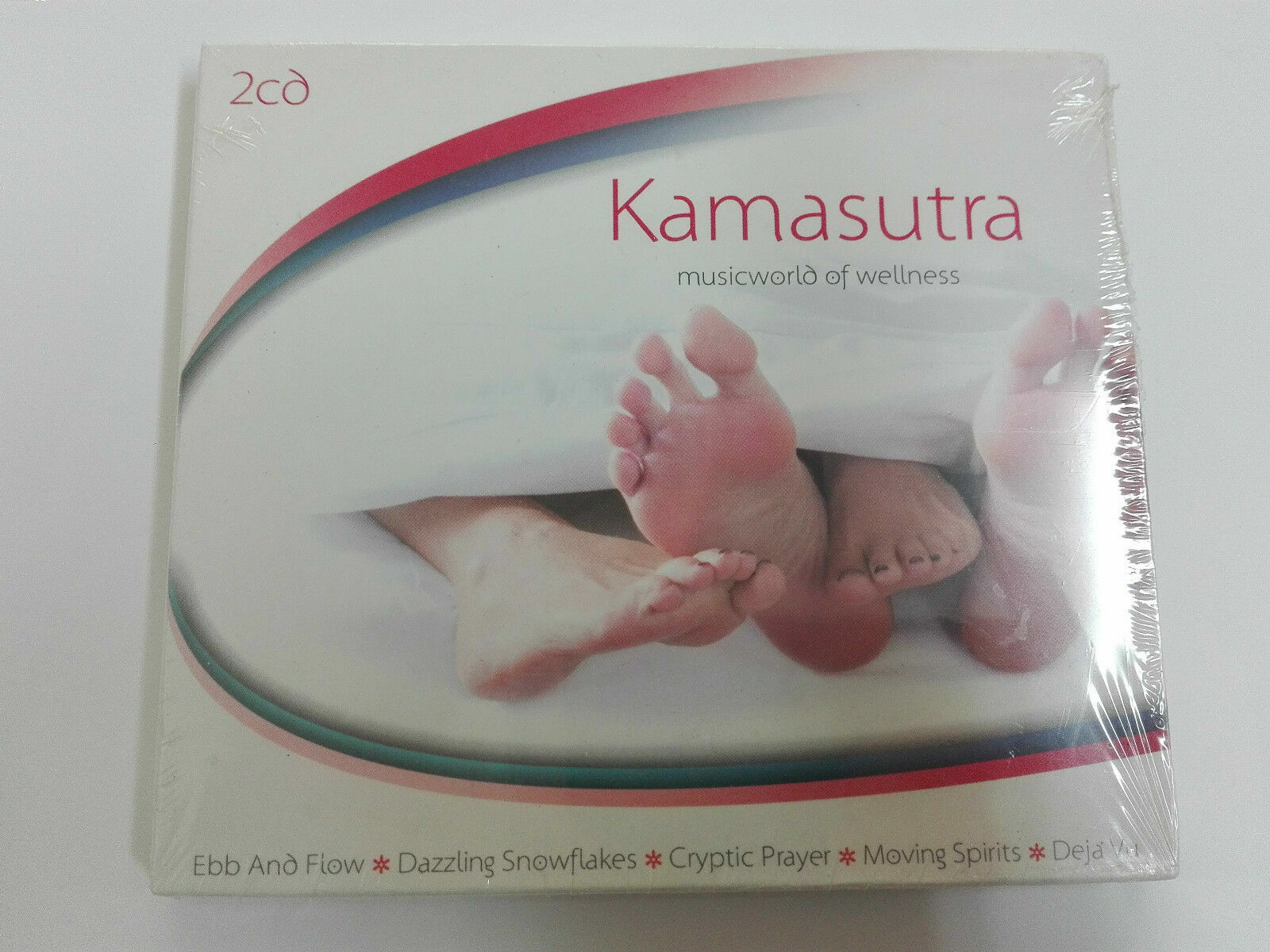 KAMASUTRA Musicworld of Wellness 2Cd NUOVO E SIGILLATO 2008