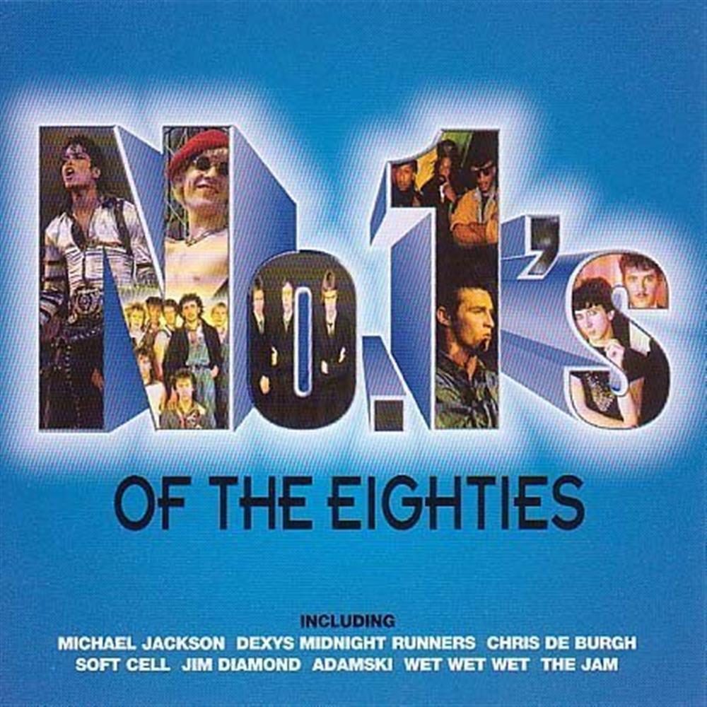 No. 1's Of The Eighties / Various - AA.VV. (Audio Cd)