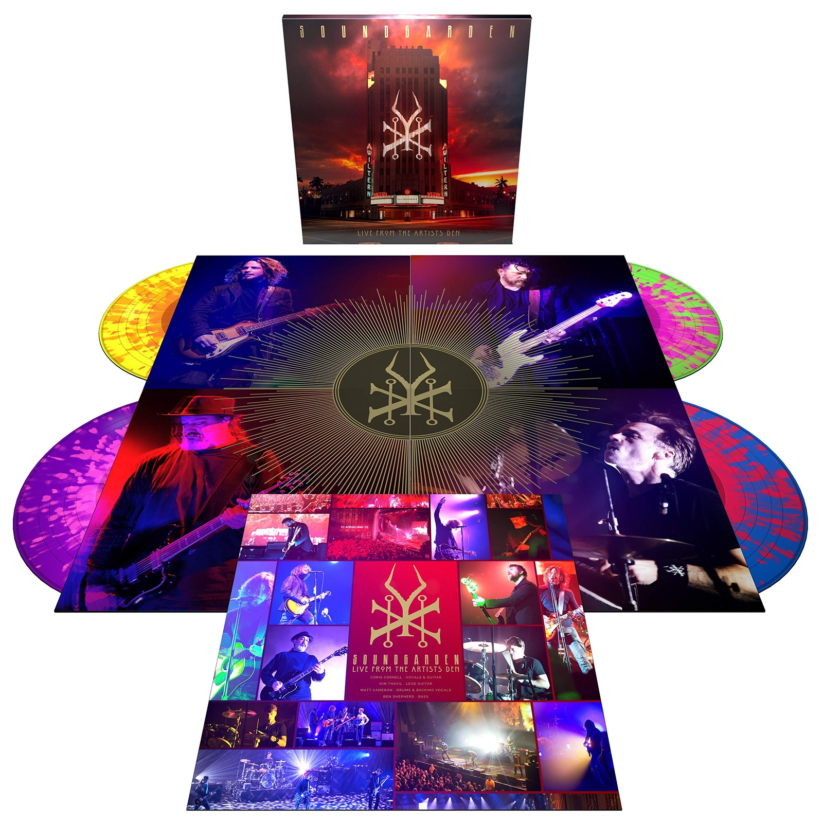 Soundgarden Live from the Artists Den (Vinyl LP)