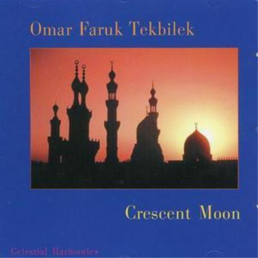 Omar Faruk Tekbilek Crescent Moon (CD) Album