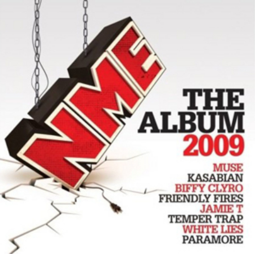 Various Artists Nme the Album 2009 (CD) Album