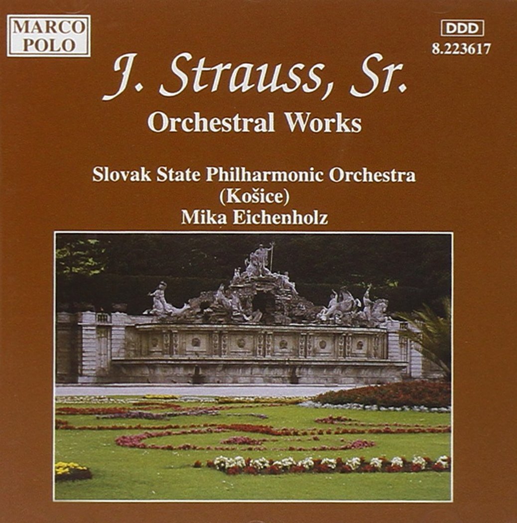 Strauss, Johann II Orchestral Works (Eichenholz, Slovak State Po Kosice) (CD)