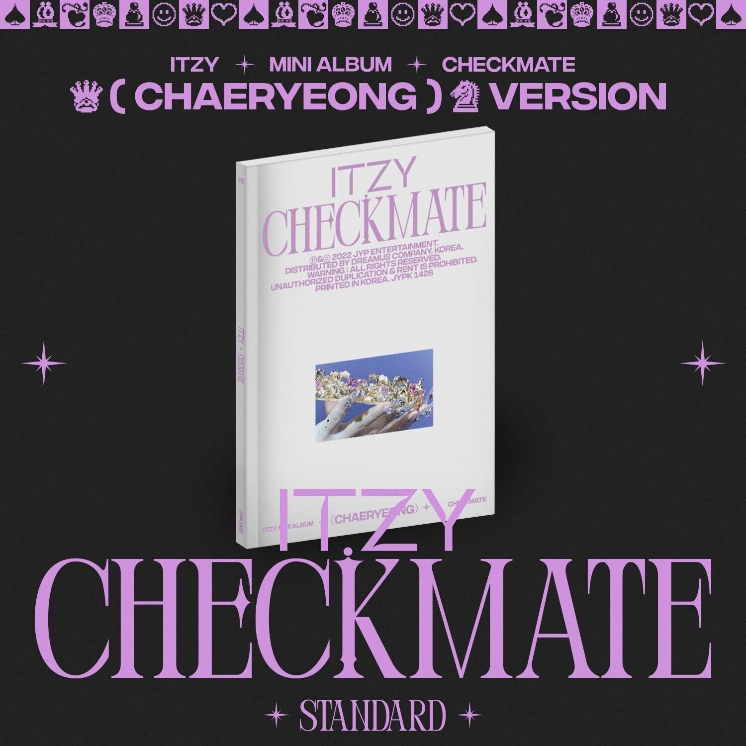 Itzy CHECKMATE (CD)