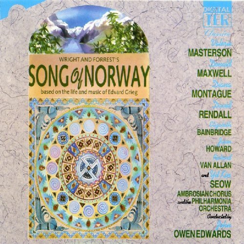 Robert Wright Song of Norway (CD)