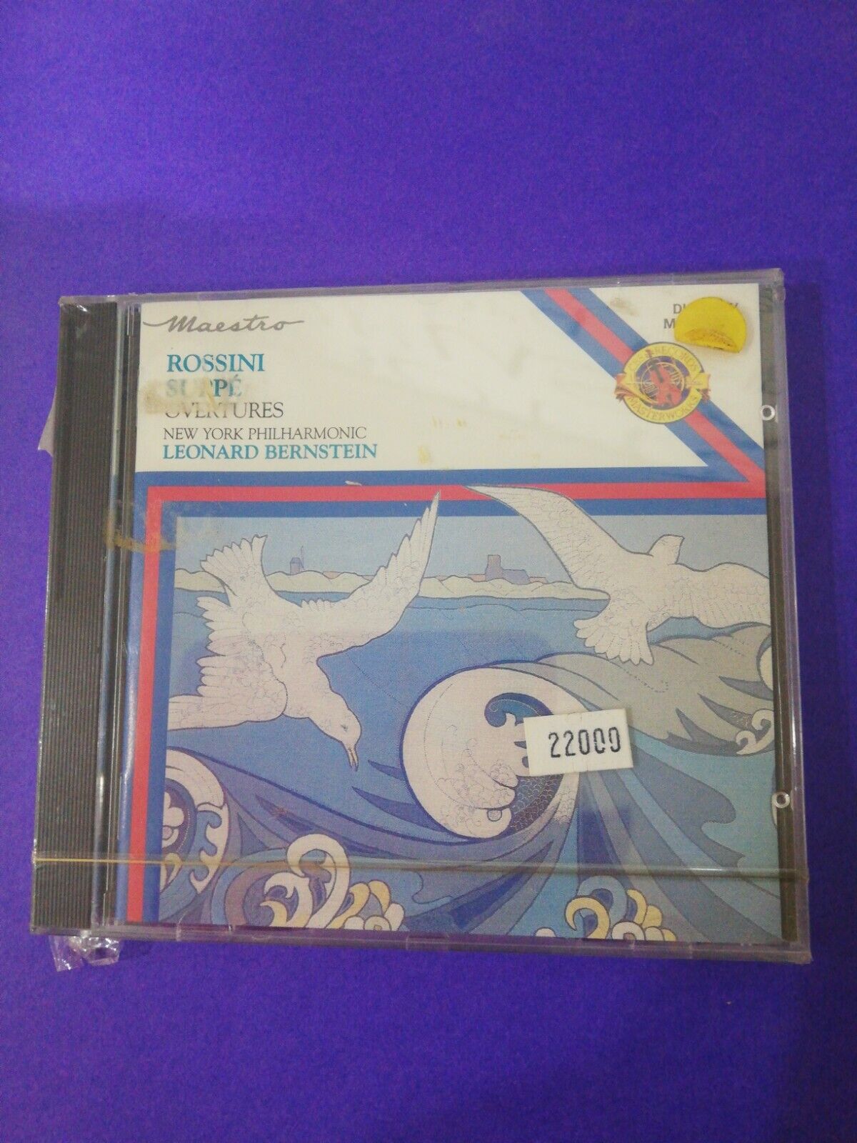 Berühmte Overtüren - von Franz von Suppe, Rossini, Adam, Mozart - New And 195