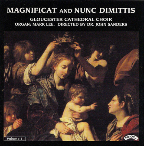 John Sanders Magnificat and Nunc Dimittis - Volume 1 (CD) Album