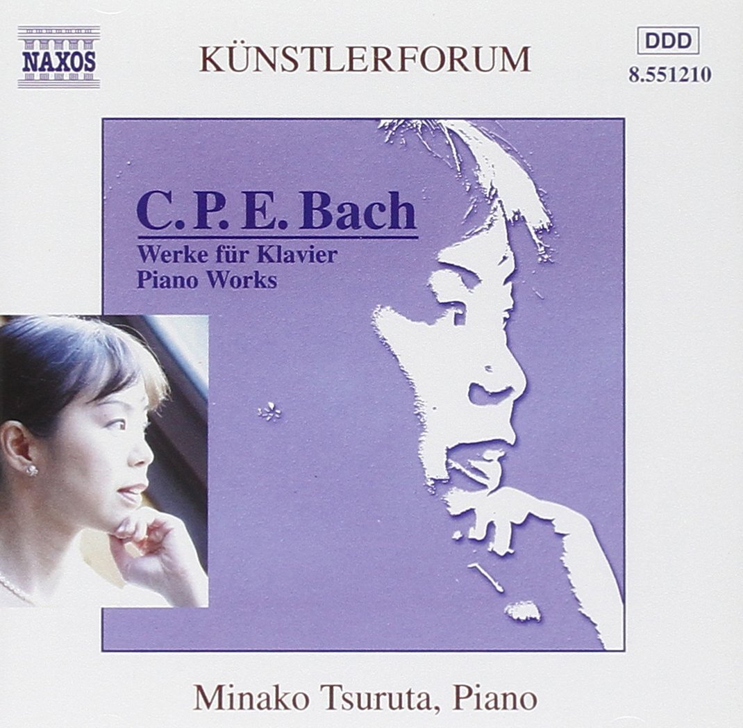 Tsuruta,Minako Werke für Klavier (CD)