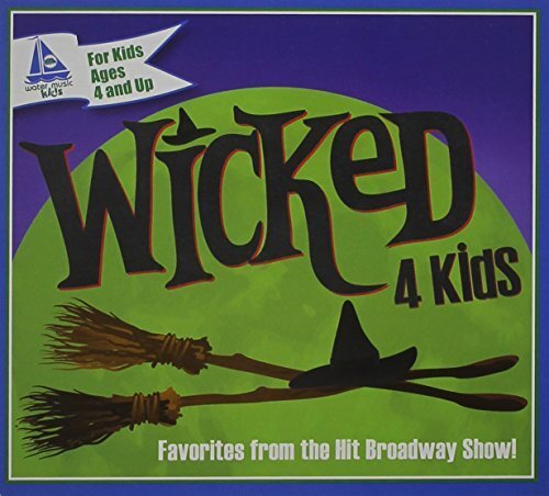 Various Artists Wicked 4 Kids (CD) Album